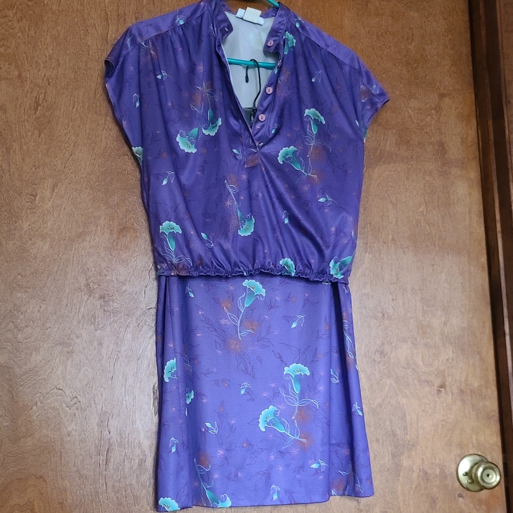 1980s shirt and skirt set